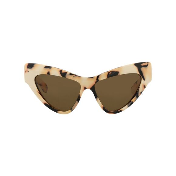 Cat Eye-Frame Recycled Acetate Sunglasses